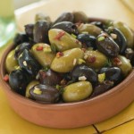 Black and Green Olives - Stuffed Mushrooms - Tonytown.com