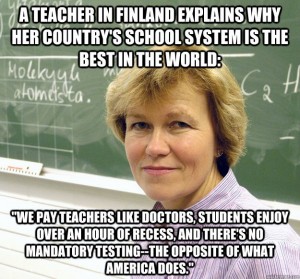 TonyTown - Hold No Virtue - IQ - Education in Finland might be getting it right
