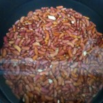 BIG FAT RED KIDNEY BEANS FOR CHILI!