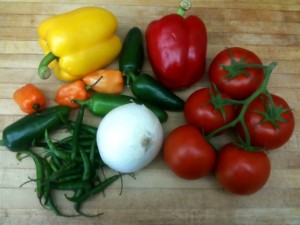 Veggies for Chili!